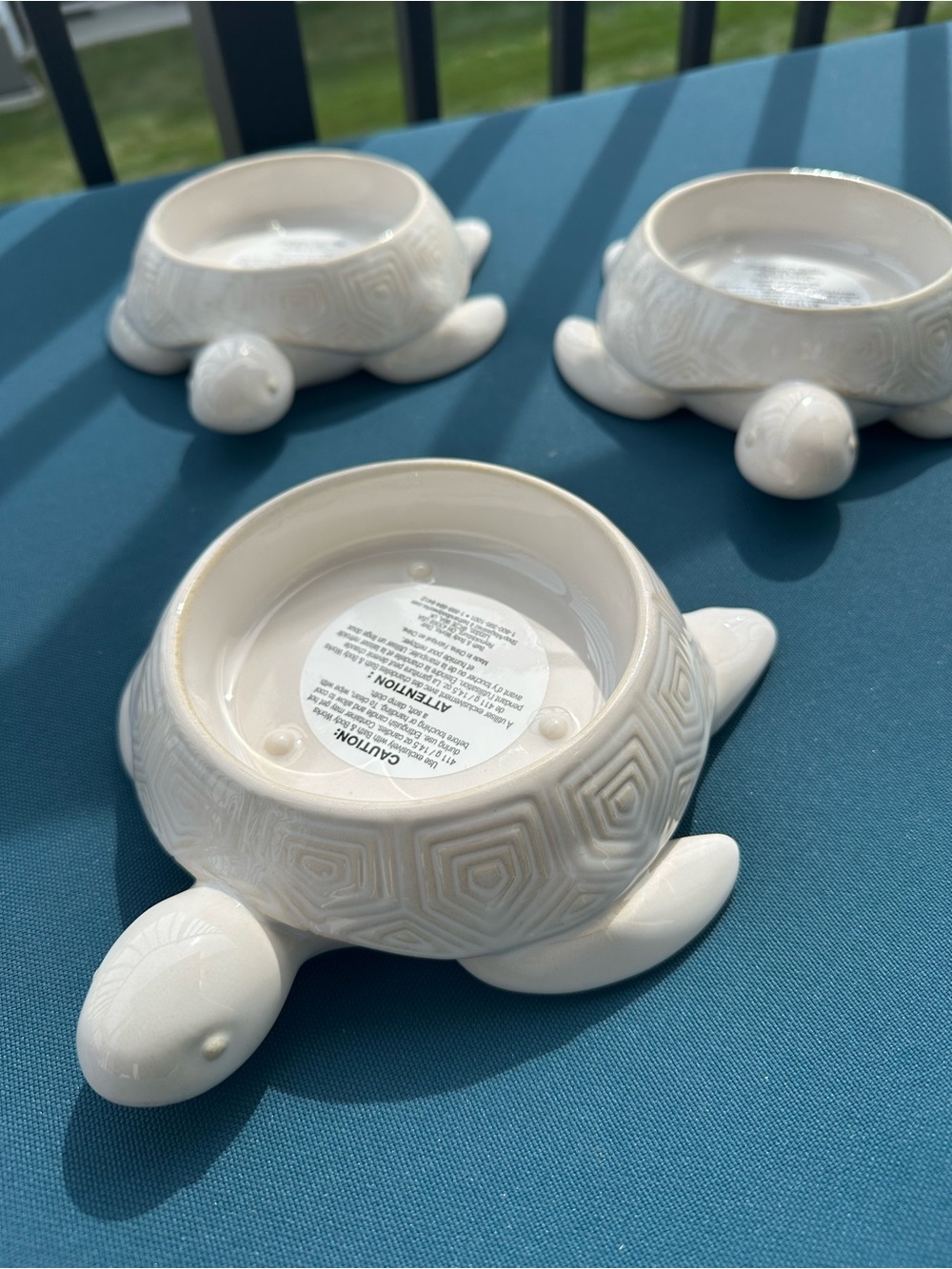 Bath & Body Works Sea Turtle 3-Wick Candle Holder